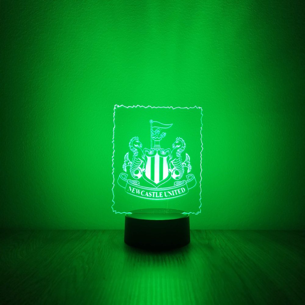 Newcastle dekorlámpa - zöld