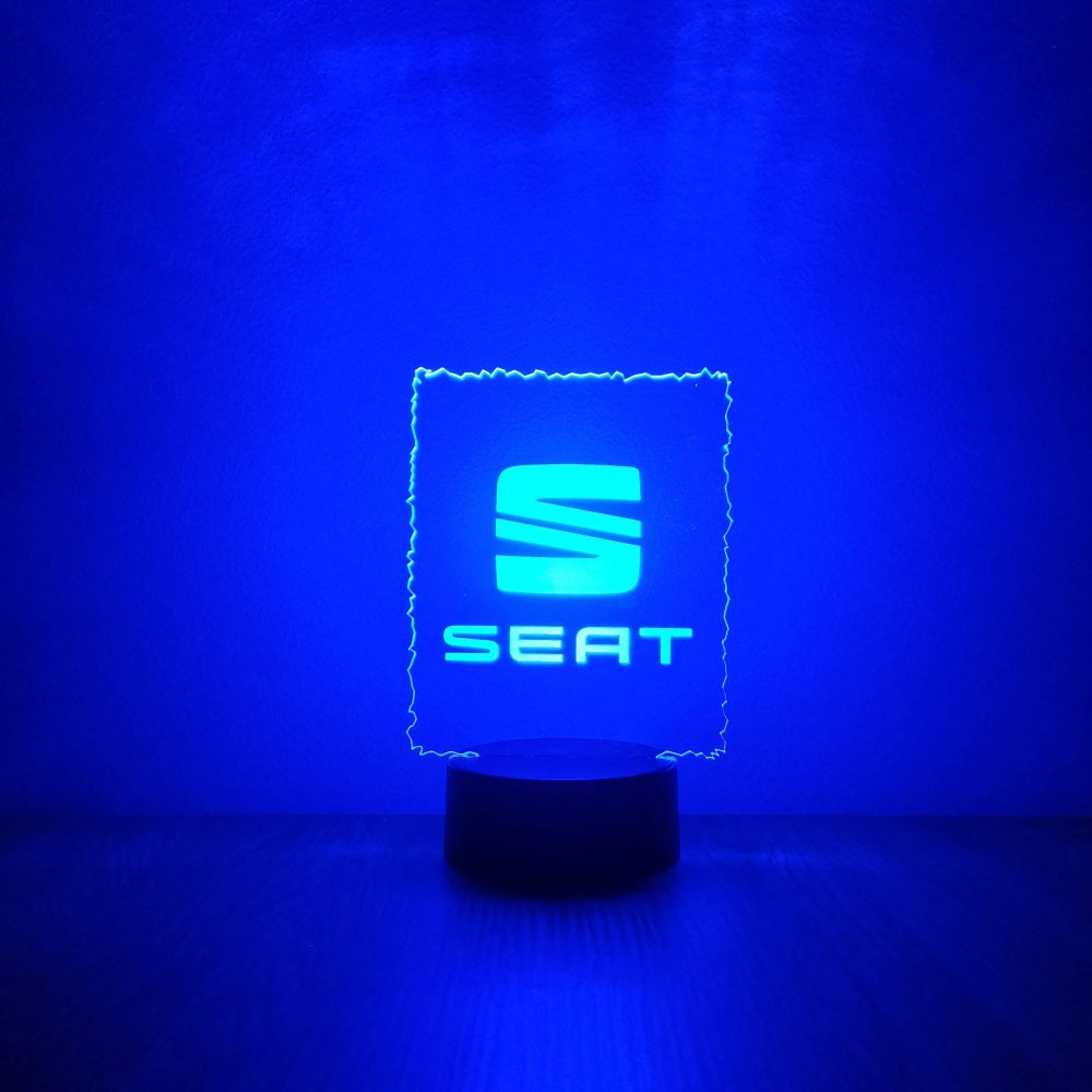 Seat dekorlámpa - kék