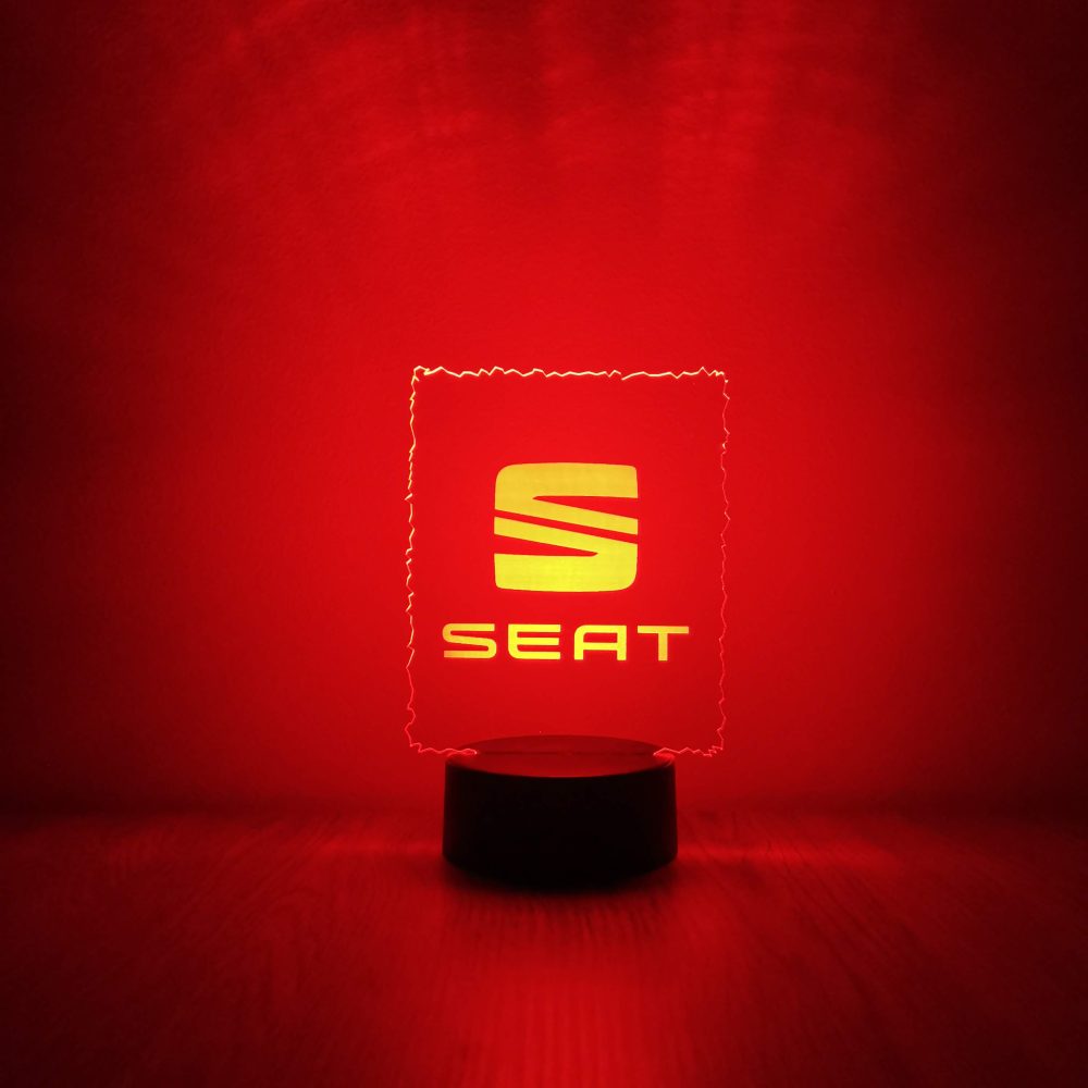 Seat dekorlámpa - piros