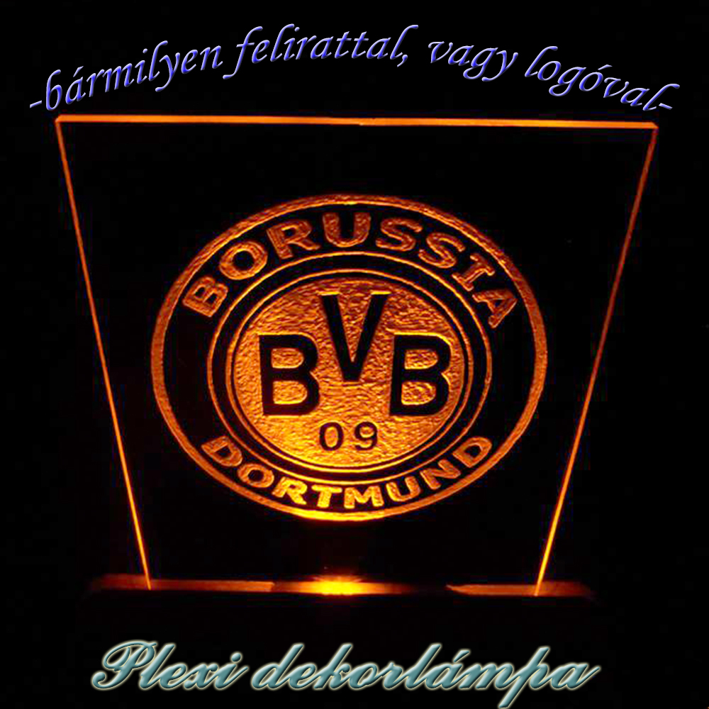 BVB dekorlámpa